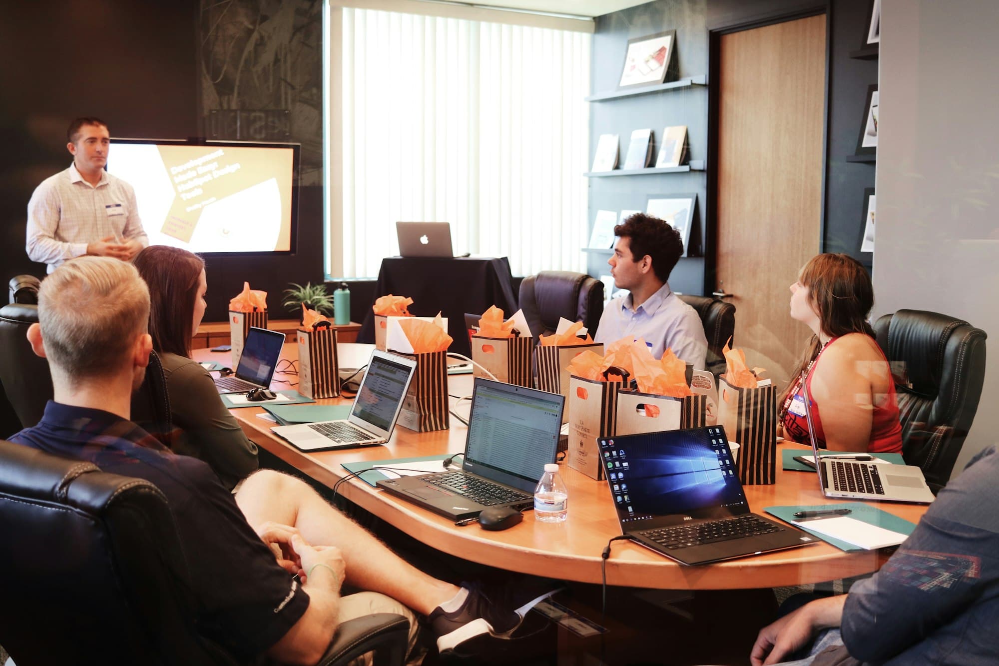 Enterprise Movement — strategy team at work
