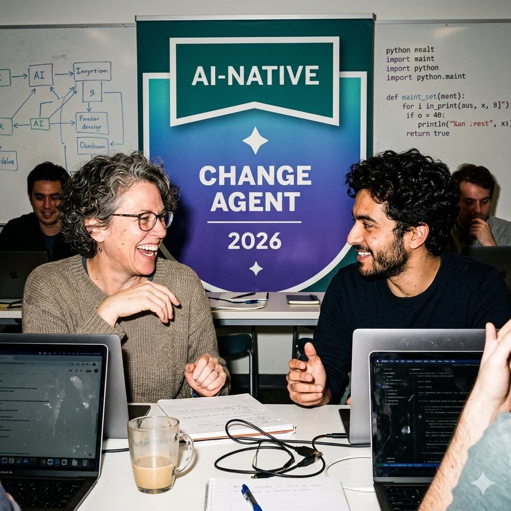 AI-Native Change Agent